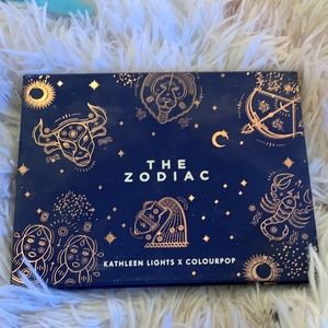 Colourpop x Kathleen Lights zodiac palette